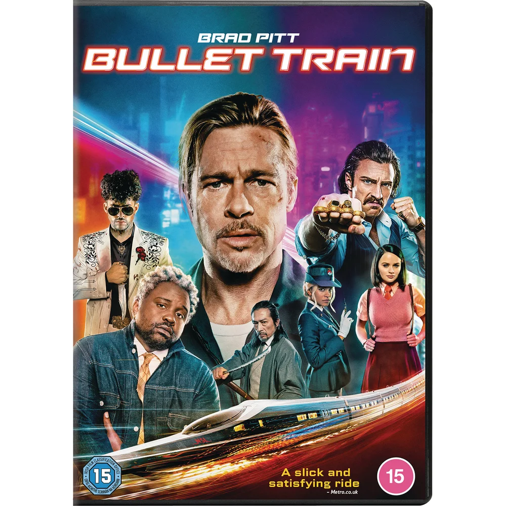 Bullet Train Image 1