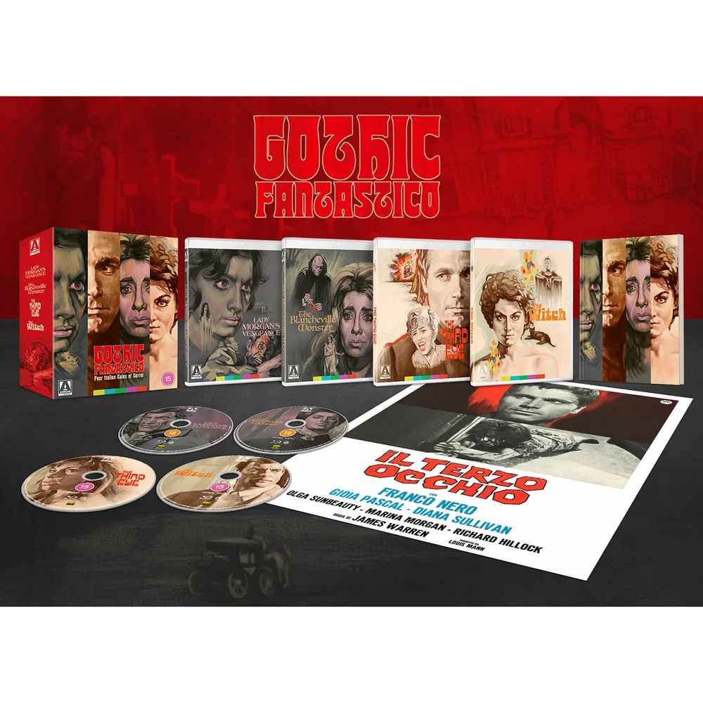 Gothic Fantastico Collection Limited Edition Image 1