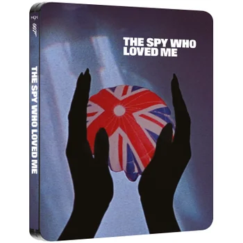 The Spy Who Loved Me Zavvi Exclusive Steelbook