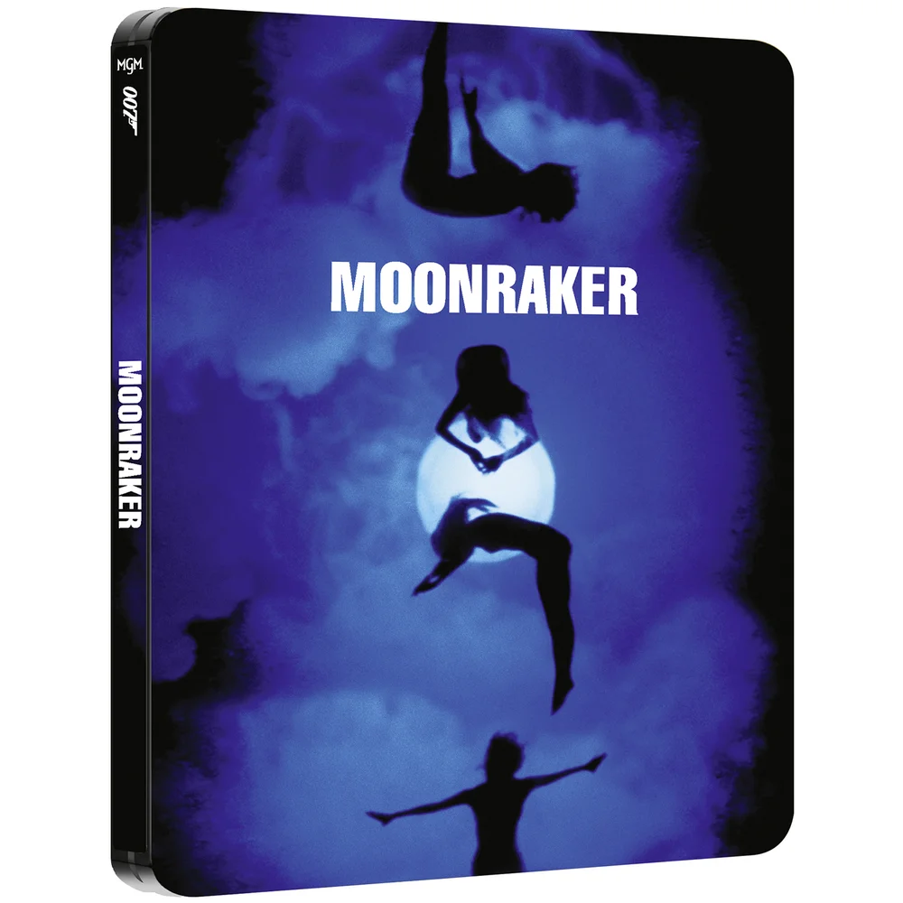 Moonraker Zavvi Exclusive Steelbook Image 1