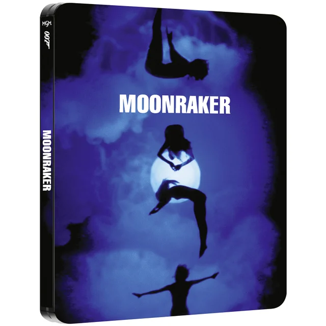 Moonraker Zavvi Exclusive Steelbook