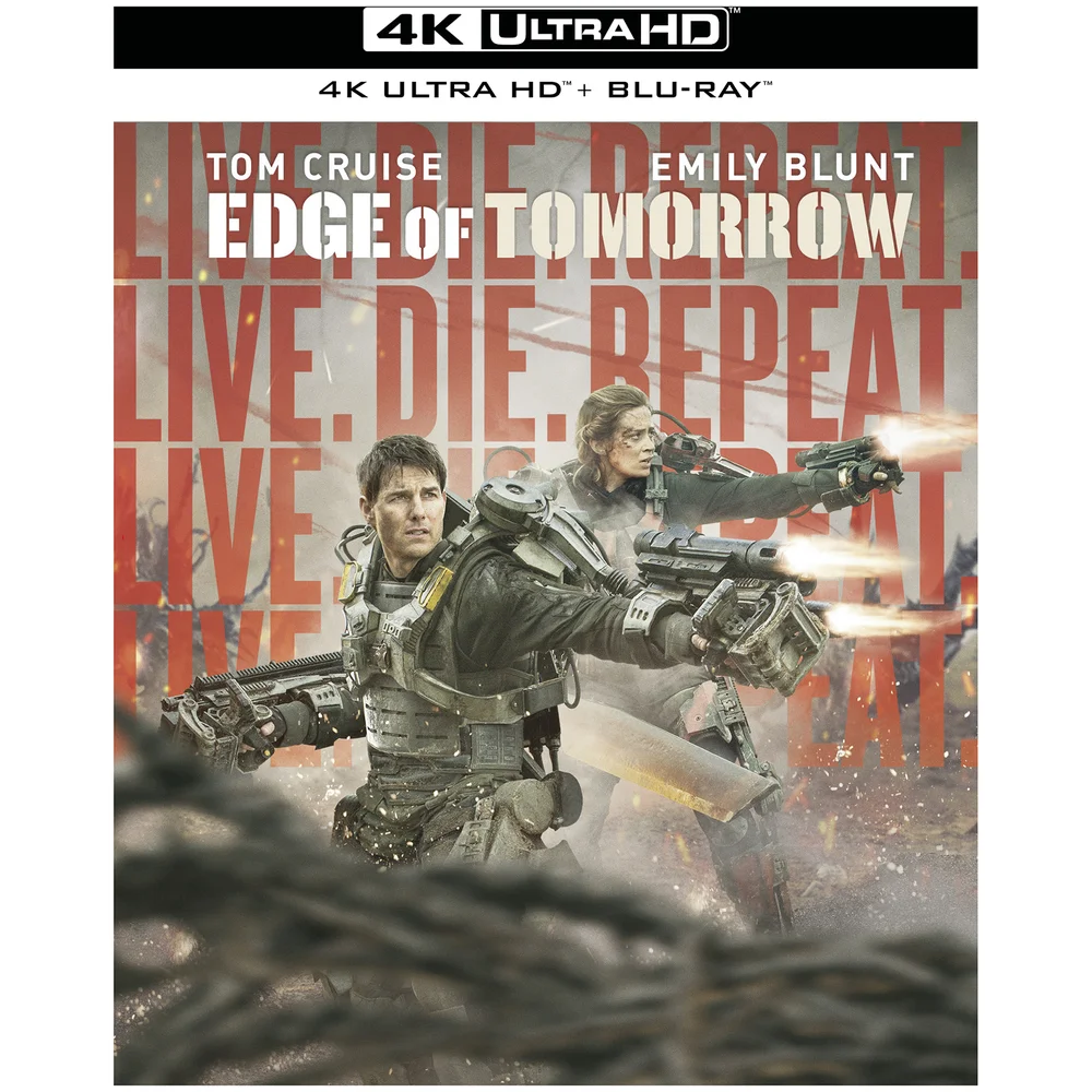 Edge of Tomorrow - 4K Ultra HD Image 1