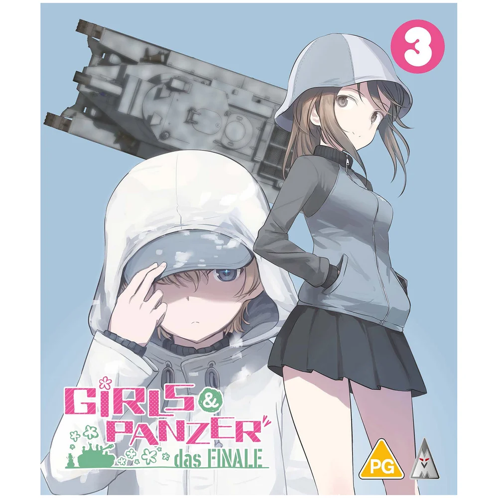 Girls Und Panzer Das Finale 3 Image 1