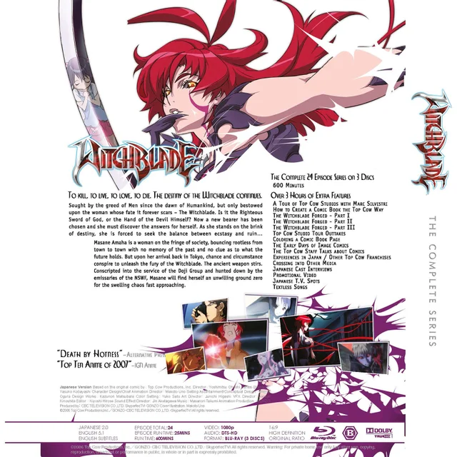 Witchblade Collector's Edition