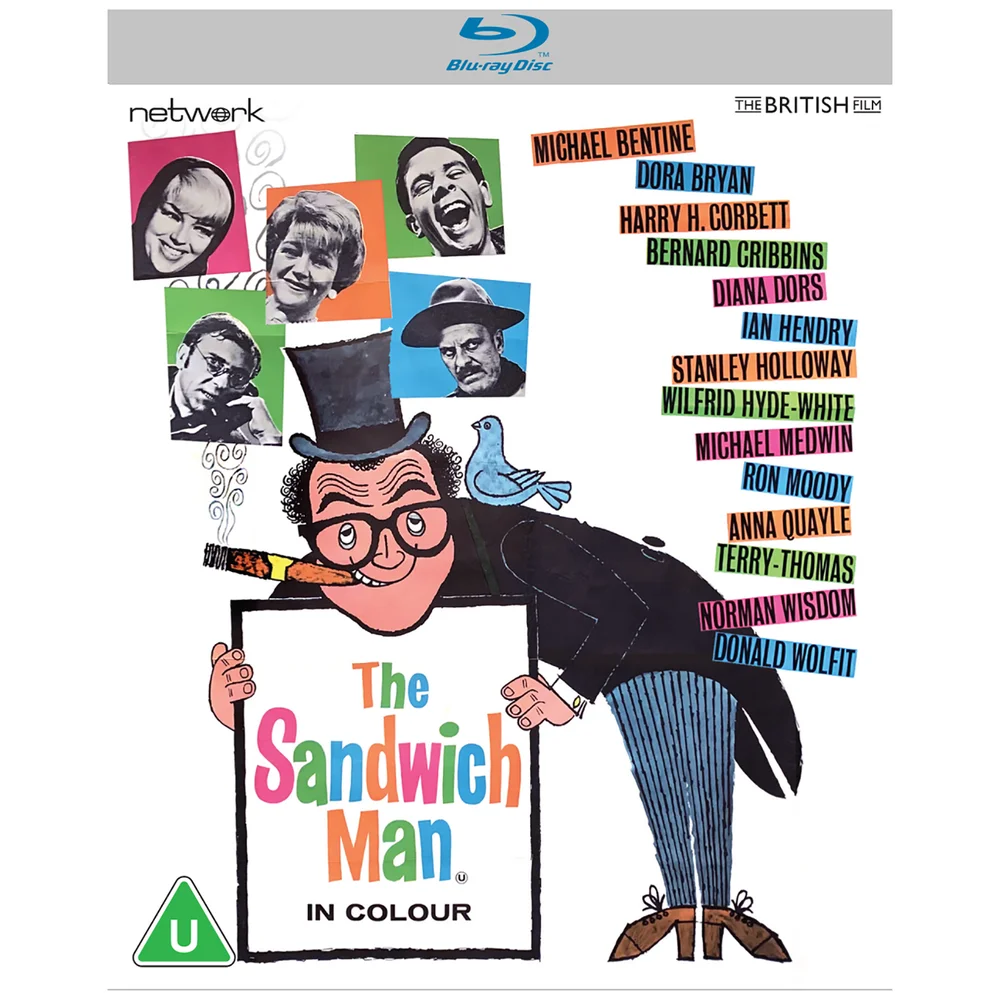 The Sandwich Man Image 1
