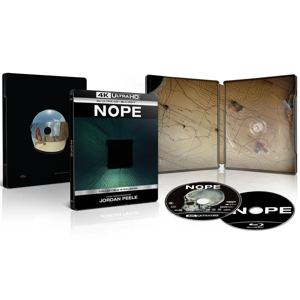 Nope Zavvi Exclusive 4K Ultra HD Steelbook (Includes Blu-ray) Image 1