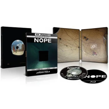 Nope Zavvi Exclusive 4K Ultra HD Steelbook (Includes Blu-ray)