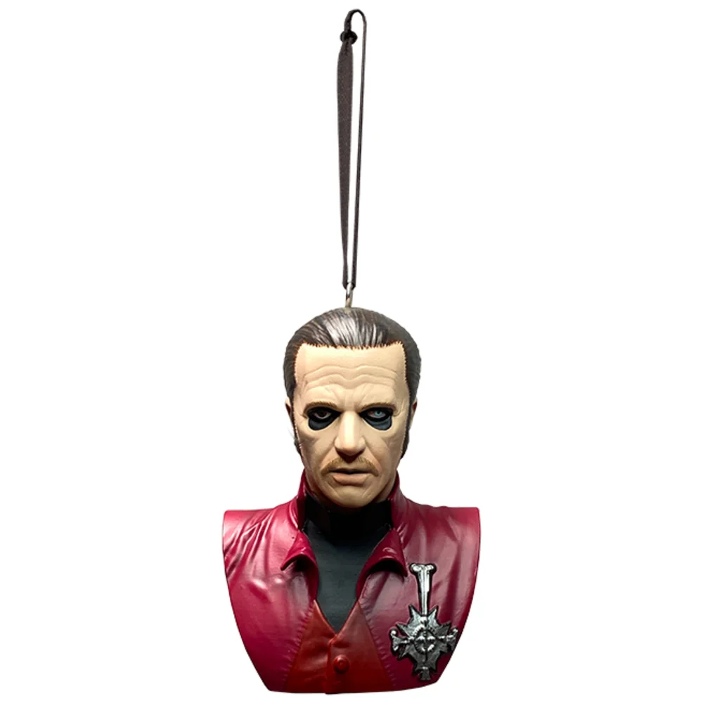 Trick or Treat Studios Ghost Cardinal Copia Holiday Horrors Ornament Image 1