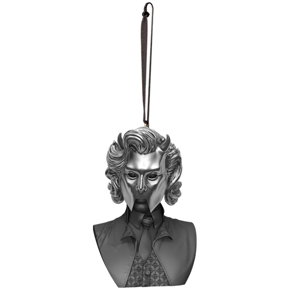Trick or Treat Studios Ghost Ghoulette Nameless Ghoul Holiday Horrors Ornament Image 1