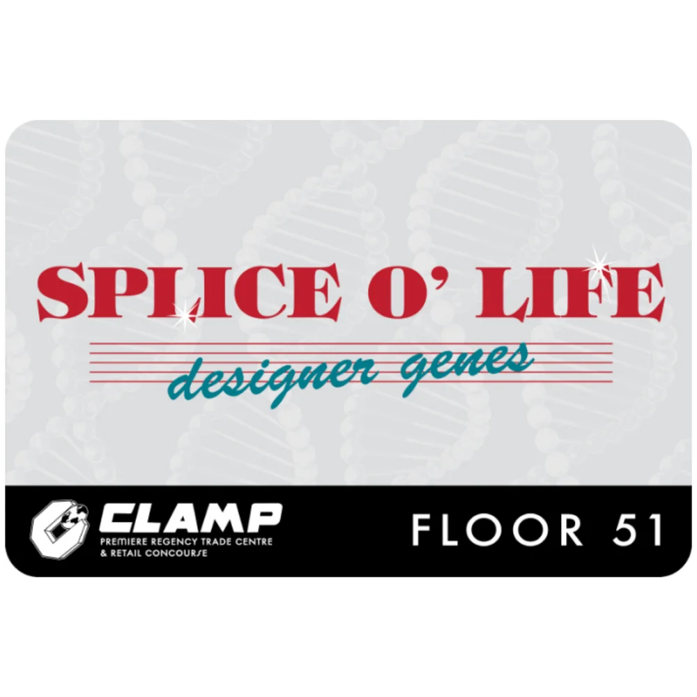 Trick or Treat Studios Gremlins 2 Splice O' Life Metal Sign Image 1