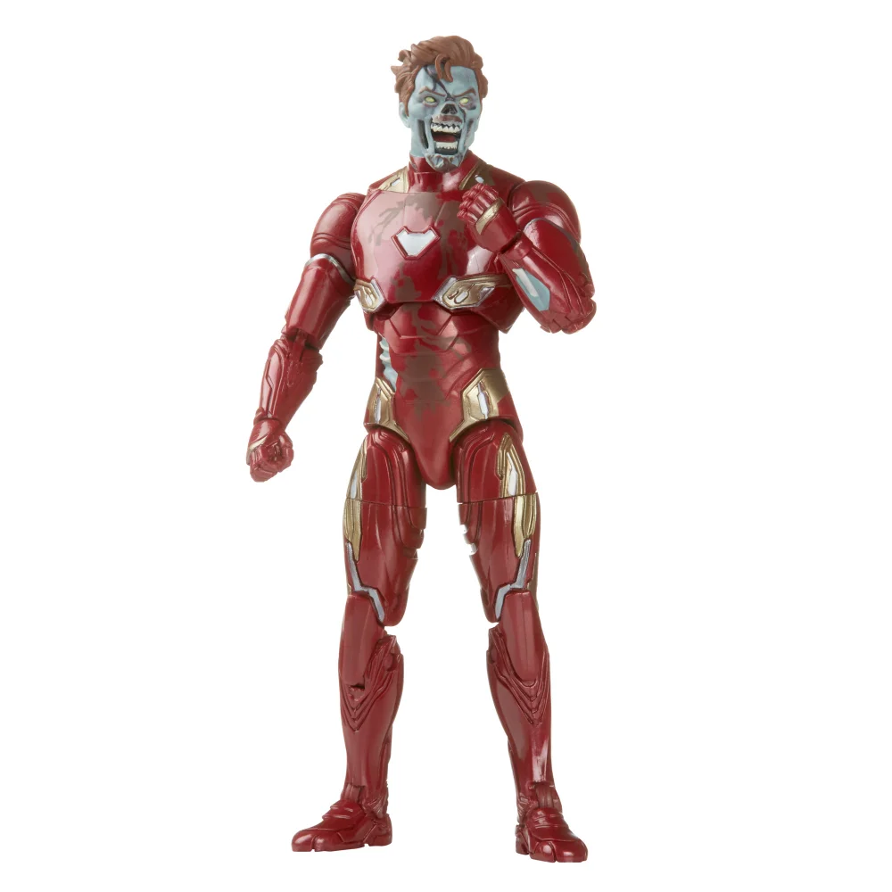 Hasbro Marvel Legends Series Zombie Iron Man 6 Inch Action Figure Image 1