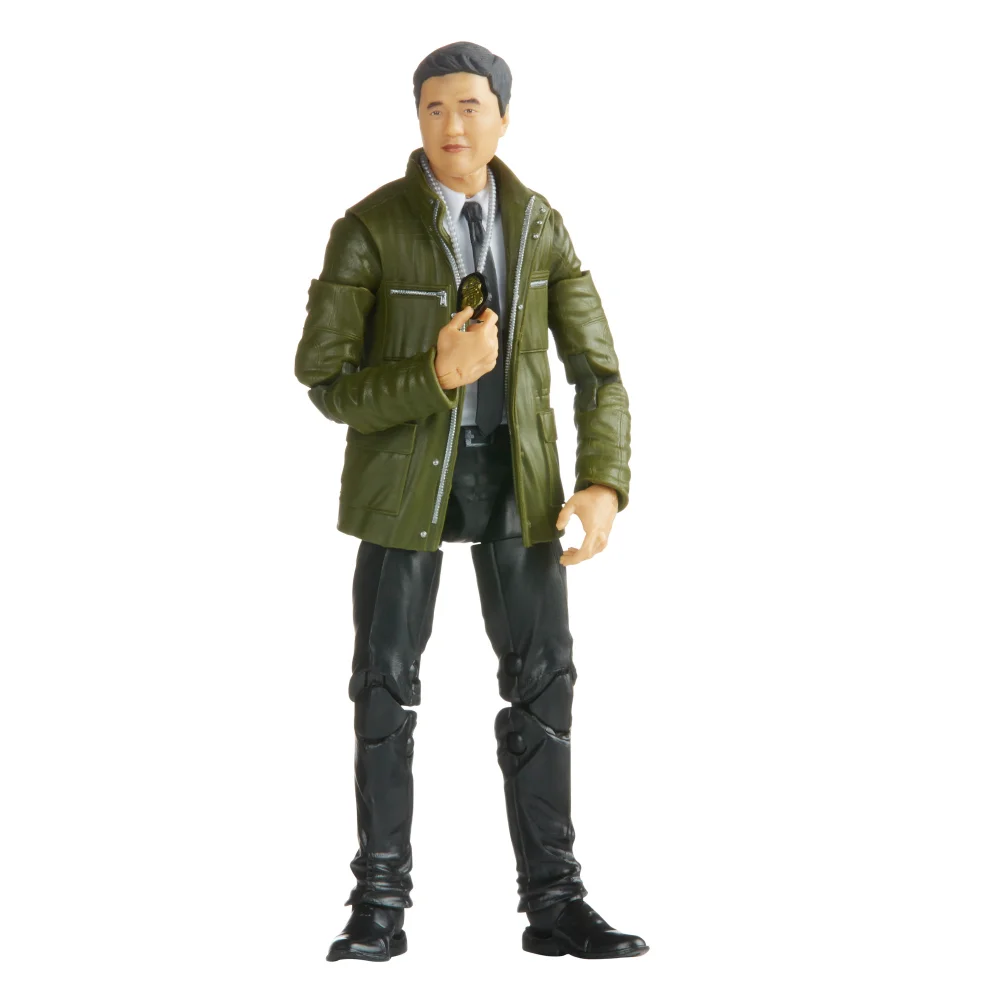 Hasbro Marvel Legends Series Agent Jimmy Woo 6 Inch Action Figure Image 1