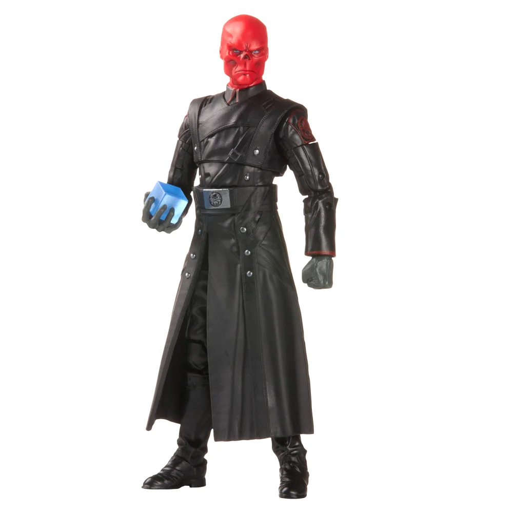 Hasbro Marvel Legends Series Red Skull 6 Inch Action Figure Image 1