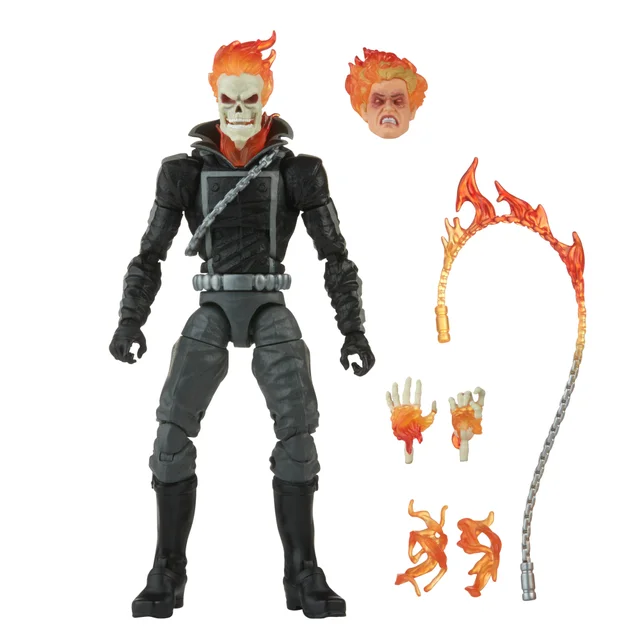 Hasbro Marvel Legends Series Marvel Comics Ghost Rider 6-inch Action Figure
