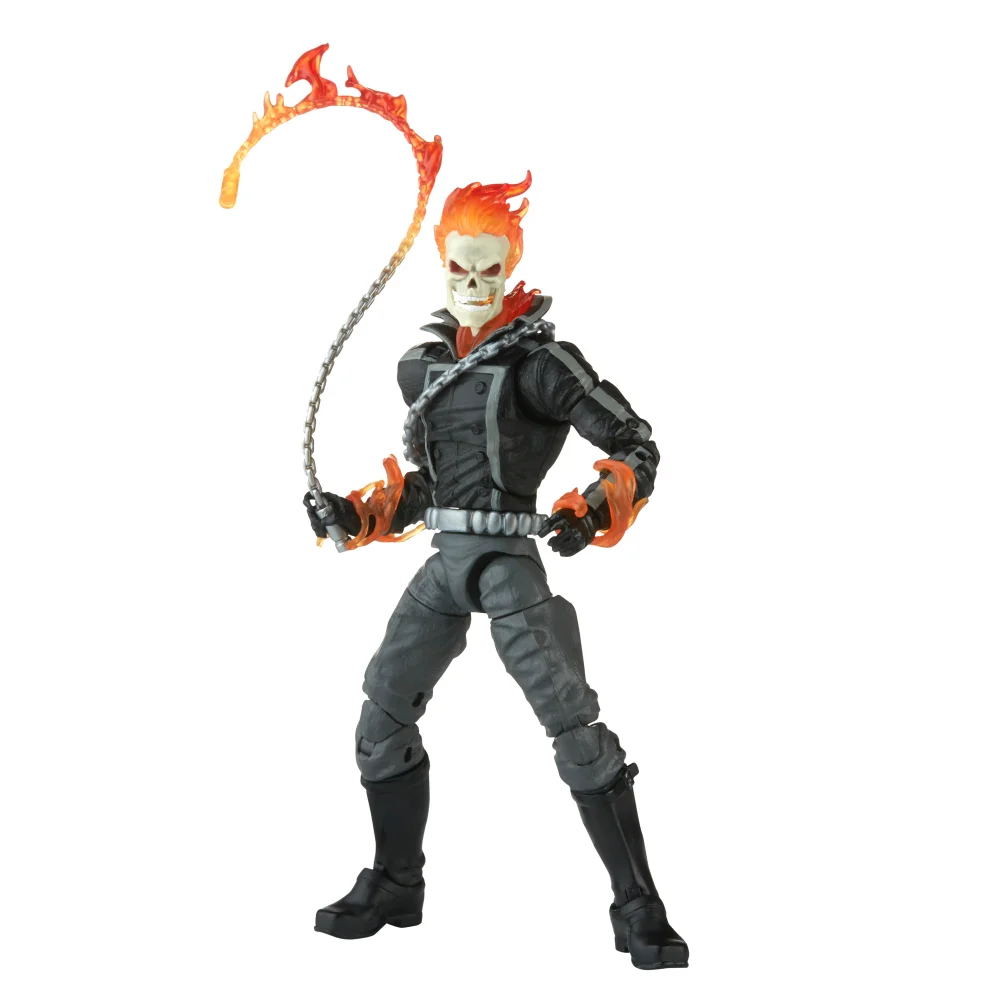 Hasbro Marvel Legends Series Marvel Comics Ghost Rider 6-inch Action Figure Image 1