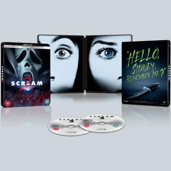Scream 2 - 4K Ultra HD Steelbook (Includes Blu-ray)