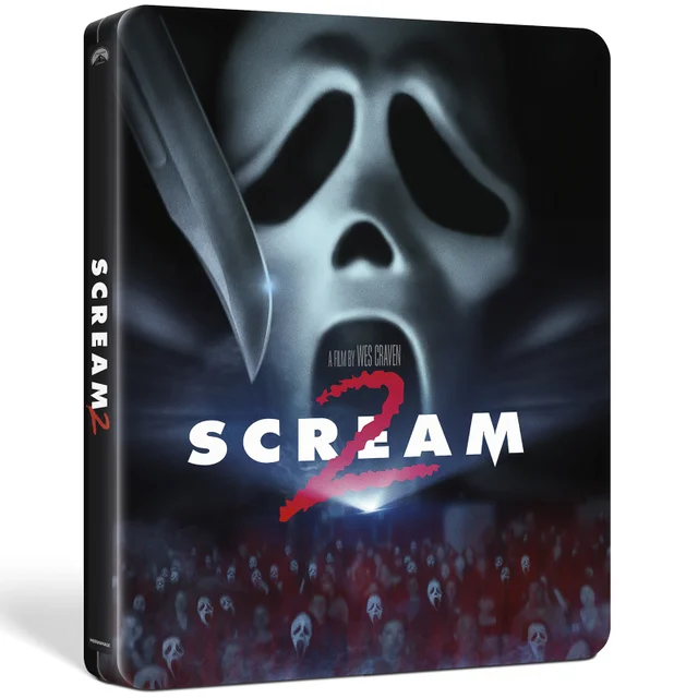 Scream 2 - 4K Ultra HD Steelbook (Includes Blu-ray)