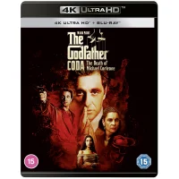 The Godfather Coda 4K Ultra HD (Includes Blu-ray) - undefined undefined
