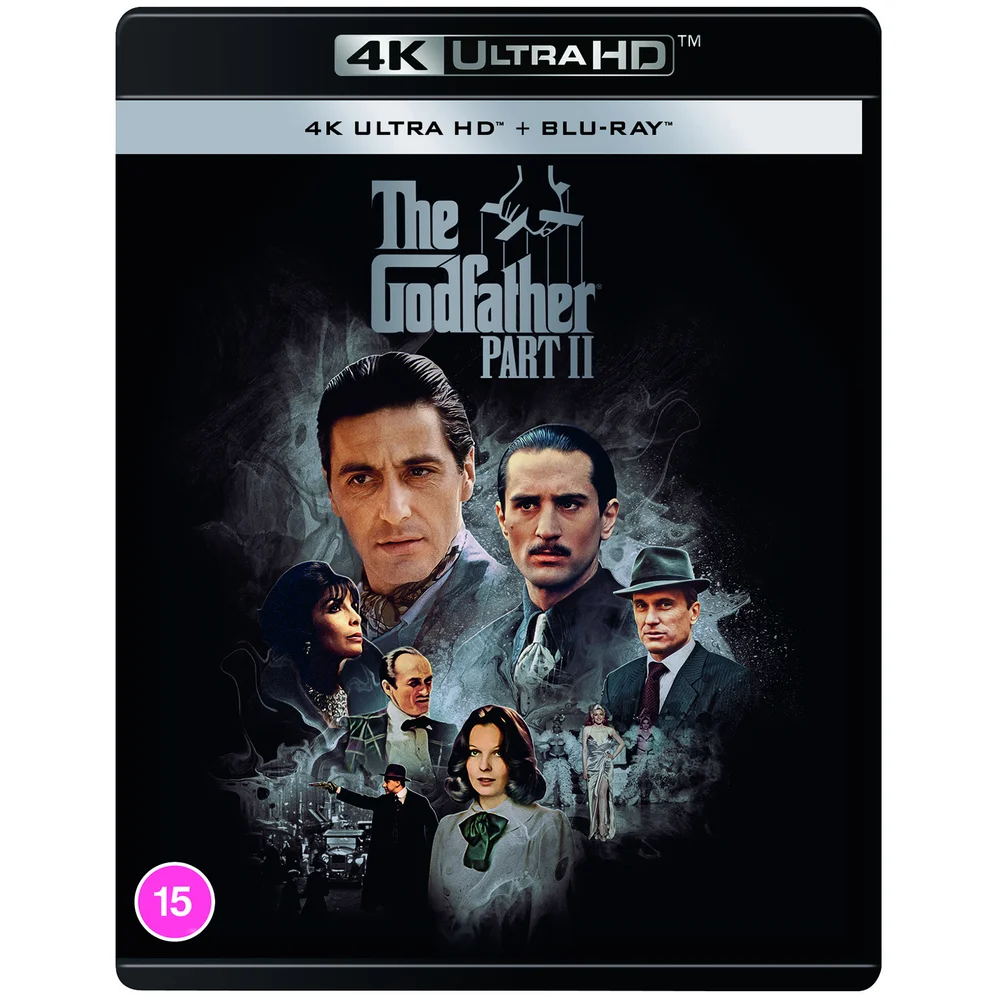 The Godfather Part II 4K Ultra HD (Includes Blu-ray) Image 1