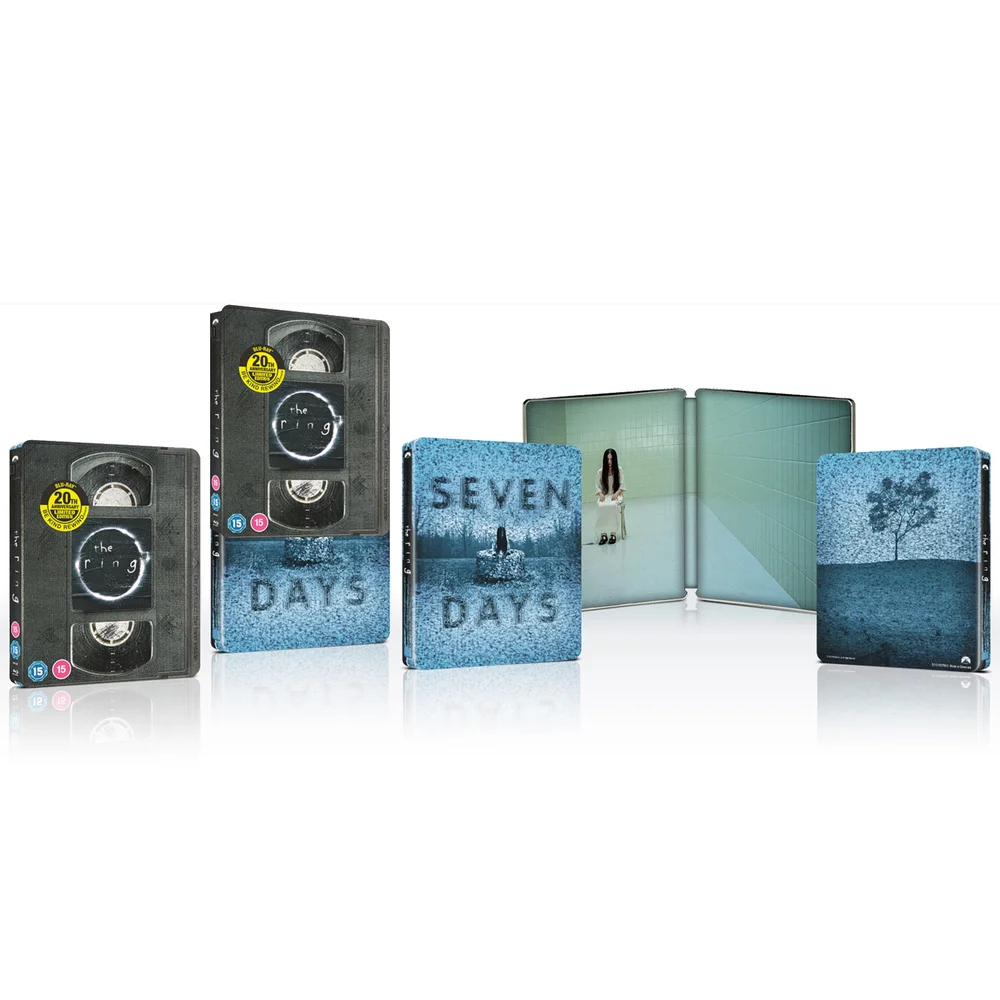 The Ring 20th Anniversary Steelbook Image 1