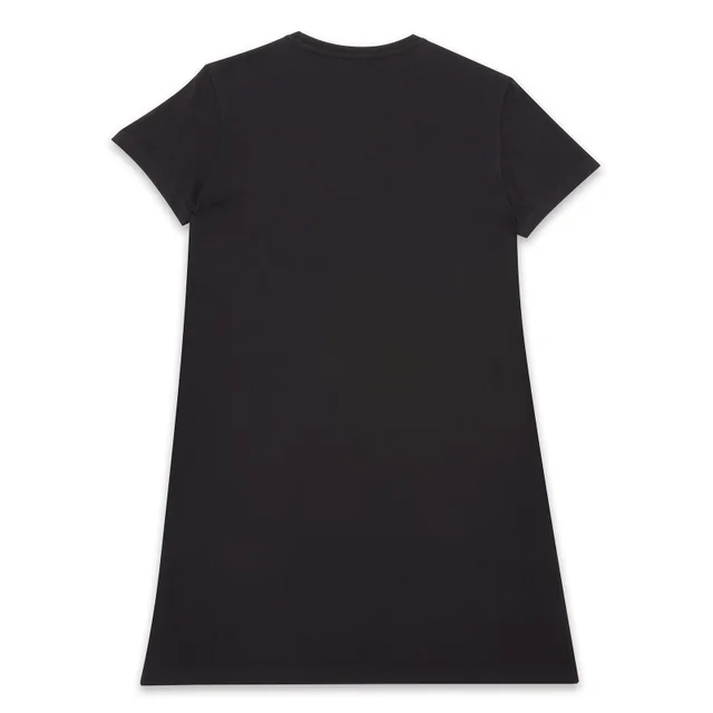 Marvel She Hulk Power Pose Women's T-Shirt Dress - Black