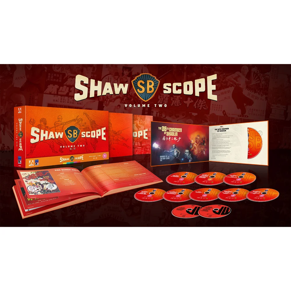 Shawscope Vol 2 Limited Edition Image 1
