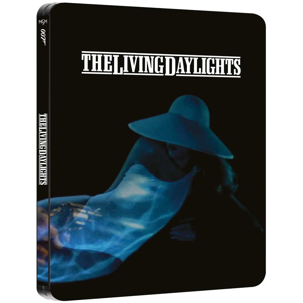 The Living Daylights Zavvi Exclusive Steelbook Image 1