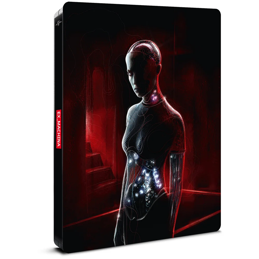Ex Machina Zavvi Exclusive 4K Ultra HD Steelbook (Includes Blu-ray) Image 1