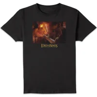 Lord Of The Rings You Shall Not Pass Men's T-Shirt - Black - undefined undefined