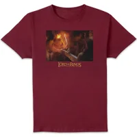 Lord Of The Rings You Shall Not Pass Men's T-Shirt - Burgundy - undefined undefined