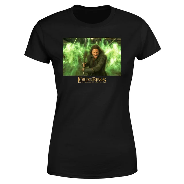 Lord Of The Rings Aragorn Women's T-Shirt - Black