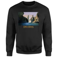 Lord Of The Rings Argonath Sweatshirt - Black - undefined undefined