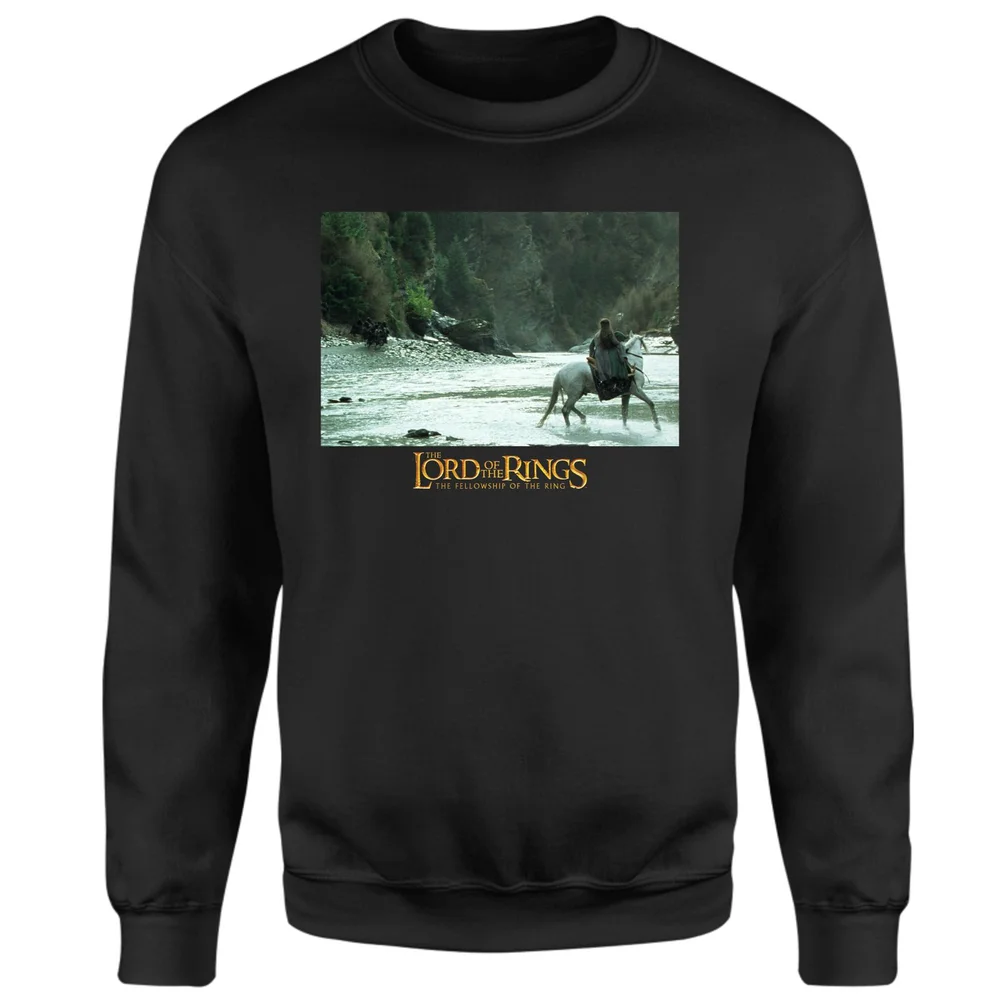 Lord Of The Rings Arwen Sweatshirt - Black - S Image 1