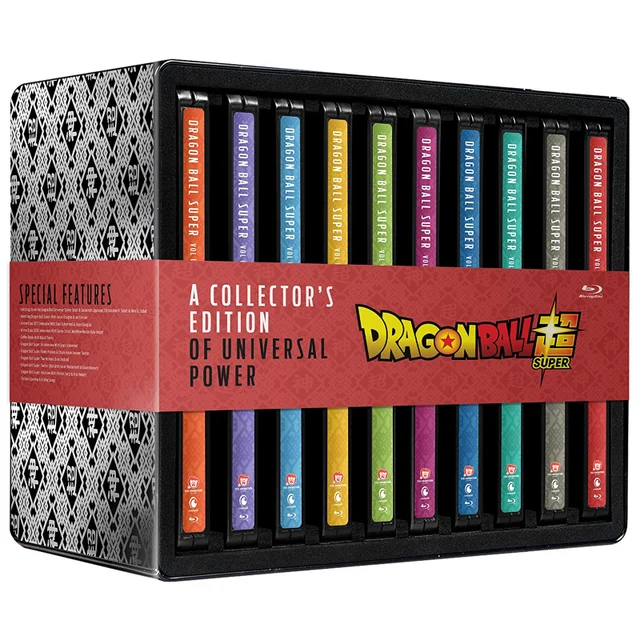 Dragon Ball Super: The Complete Series - Steelbook Collection