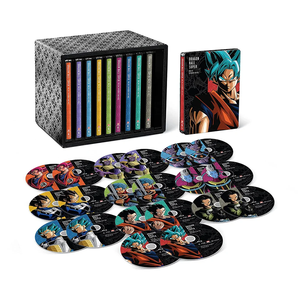 Dragon Ball Super: The Complete Series - Steelbook Collection Image 1