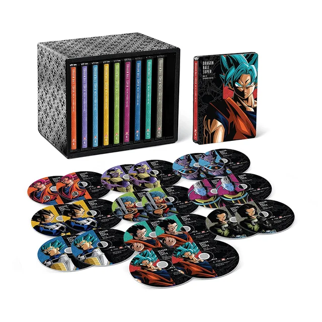 Dragon Ball Super: The Complete Series - Steelbook Collection