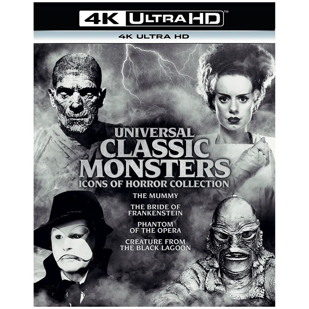 Universal Classic Monsters: Icons of Horror Collection vol.2 4K Ultra HD Image 1