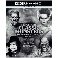 Universal Classic Monsters: Icons of Horror Collection vol.2 4K Ultra HD - undefined undefined