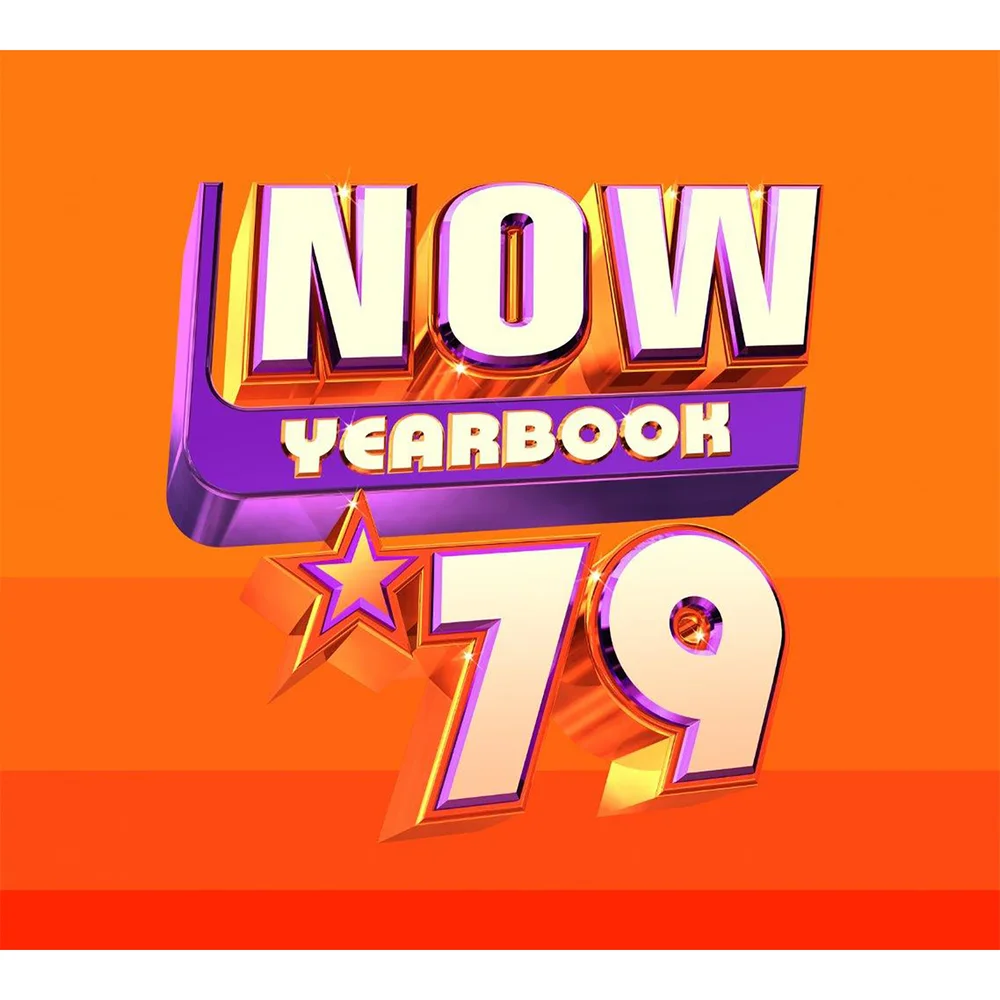 NOW – Yearbook 1979 3LP (Orange Vinyl) Image 1
