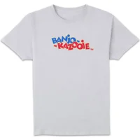 Banjo-Kazooie Logo Unisex T-Shirt - White - undefined undefined