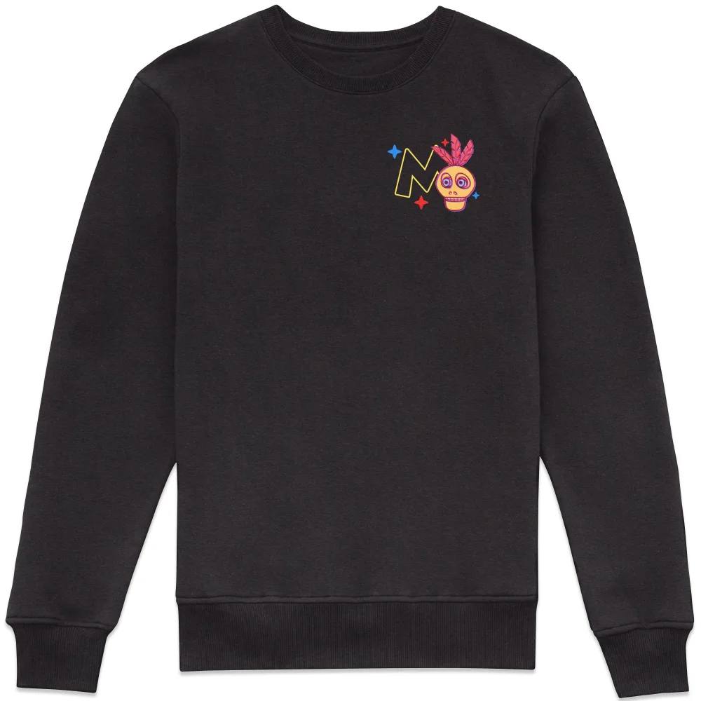 Mumbo Unisex Sweatshirt - Black - S - Black Image 1