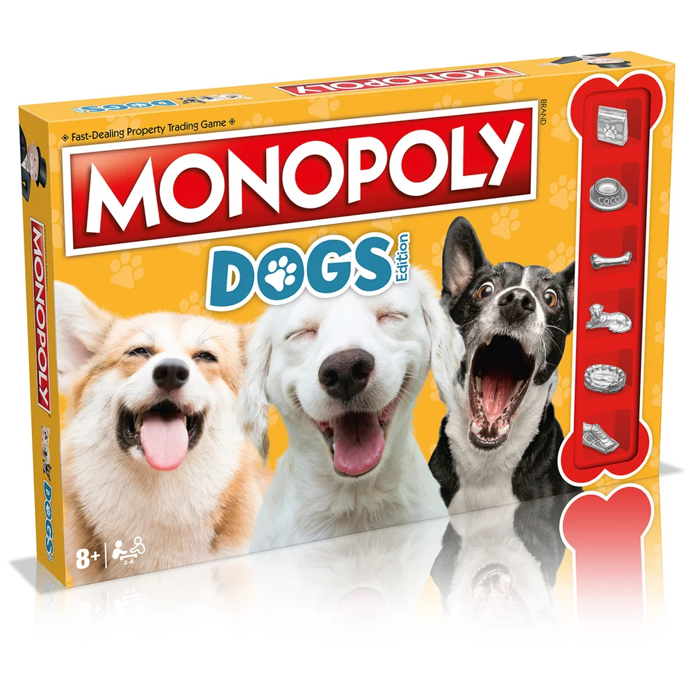 Monopoly Board Game - Dogs Edition Image 1