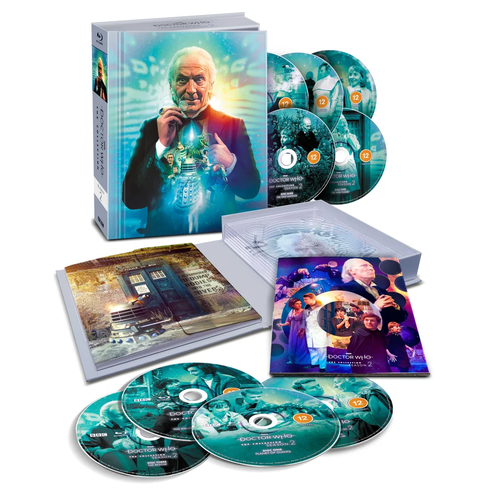 Doctor Who: The Complete Season 2 (Limited Edition) Image 1