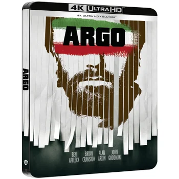 Argo 10th Anniversary 4K Ultra HD Steelbook (Includes Blu-ray)