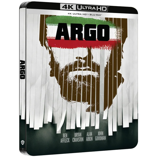 Argo 10th Anniversary 4K Ultra HD Steelbook (Includes Blu-ray)