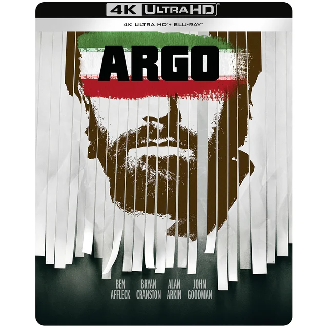 Argo 10th Anniversary 4K Ultra HD Steelbook (Includes Blu-ray)