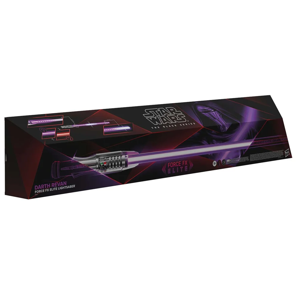 Hasbro Star Wars The Black Series Darth Revan Force FX Elite Electronic Lightsaber Image 1