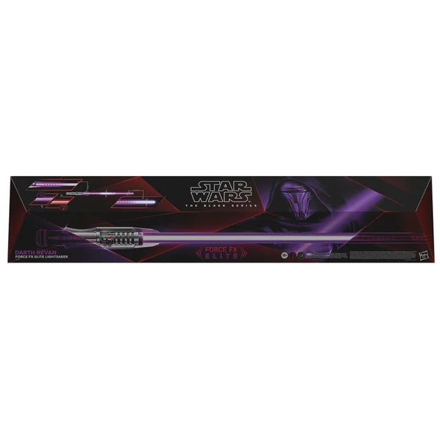 Hasbro Star Wars The Black Series Darth Revan Force FX Elite Electronic Lightsaber