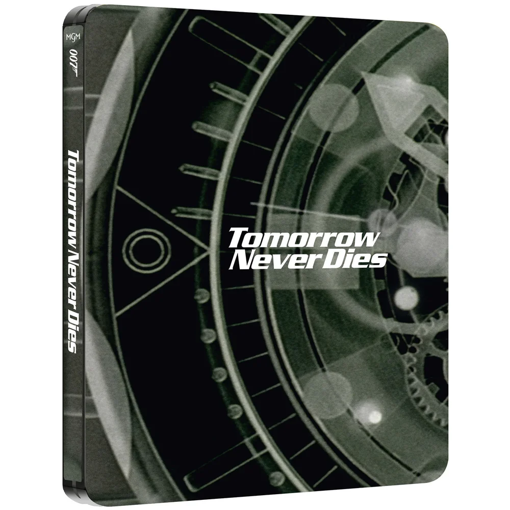 Tomorrow Never Dies Zavvi Exclusive Steelbook Image 1