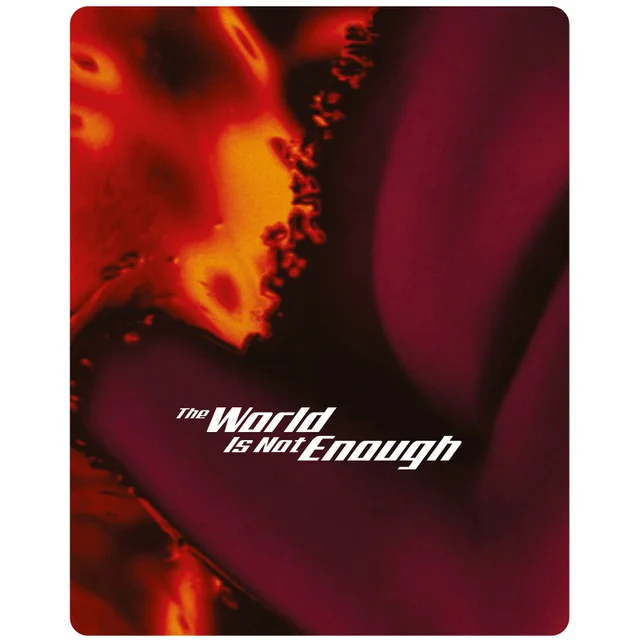 The World Is Enough Zavvi Exclusive Steelbook
